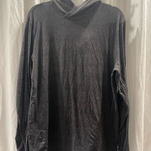 Black Long Sleeve Hoodie